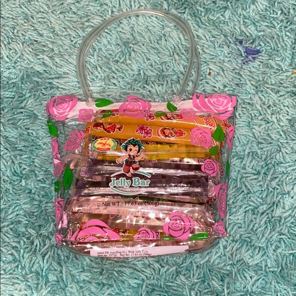 Jelly Straws Tik tok famous